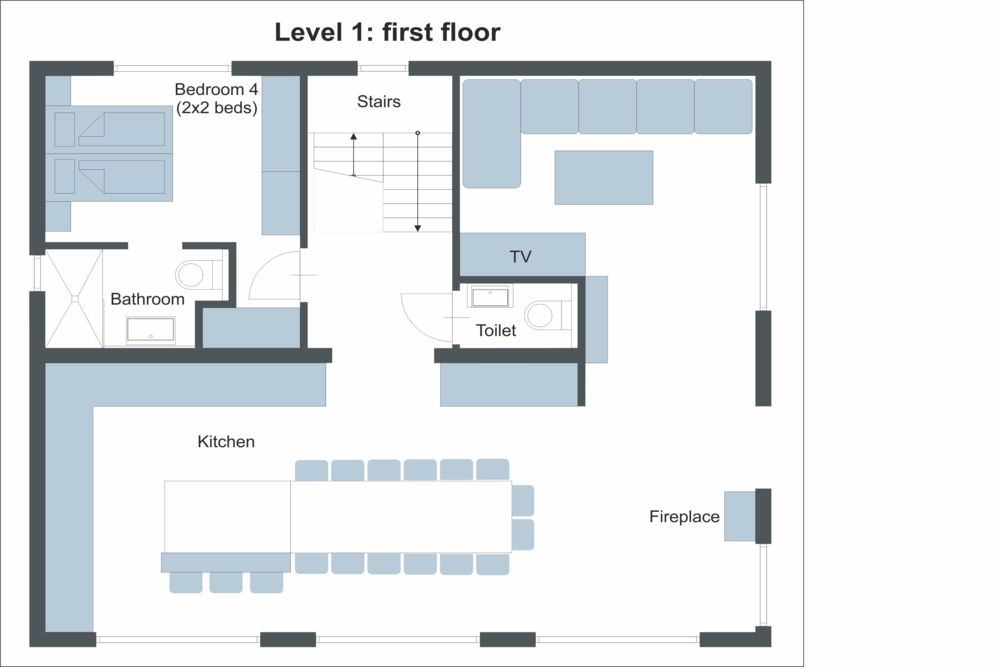 First floor
